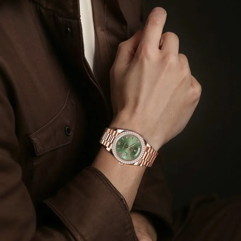 ROLEX 2021 Unworn Day Date 40mm-3