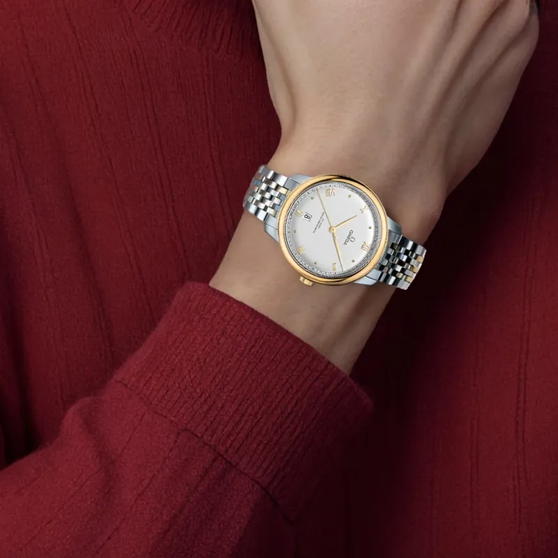 OMEGA Men Elegant Saucer Series Watch-2