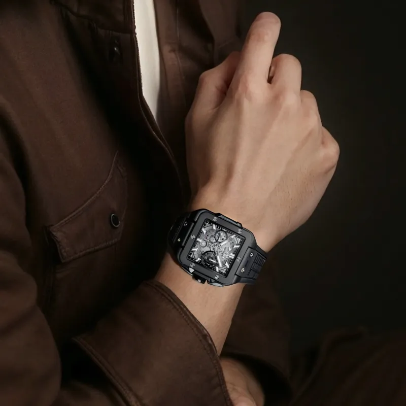 HUBLOT Men SQUARE BANG UNICO Watch-2