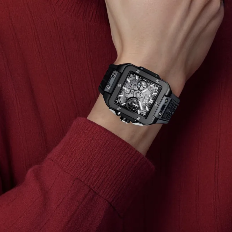 HUBLOT Men SQUARE BANG UNICO Watch-3