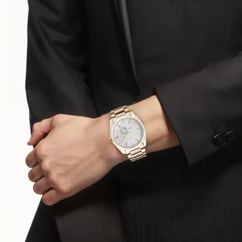 CITIZEN Automatic Mechanical Movement Watch Men's Watch White Dial-1