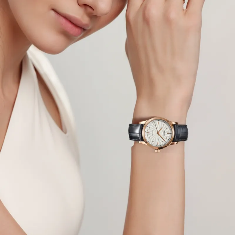 MIDO Women's Helm Watch-2