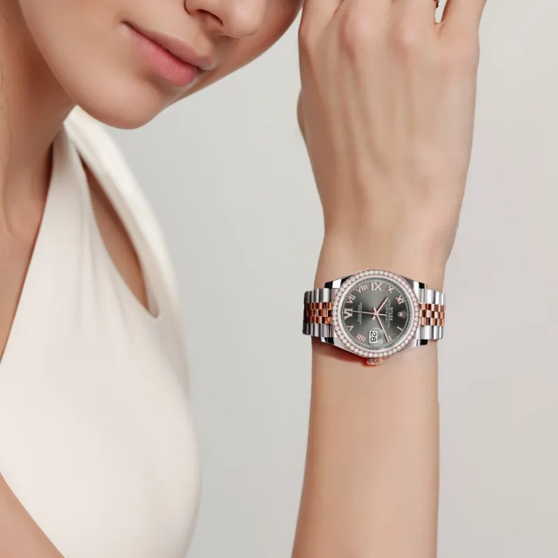 ROLEX Unisex Log Series Watch-5
