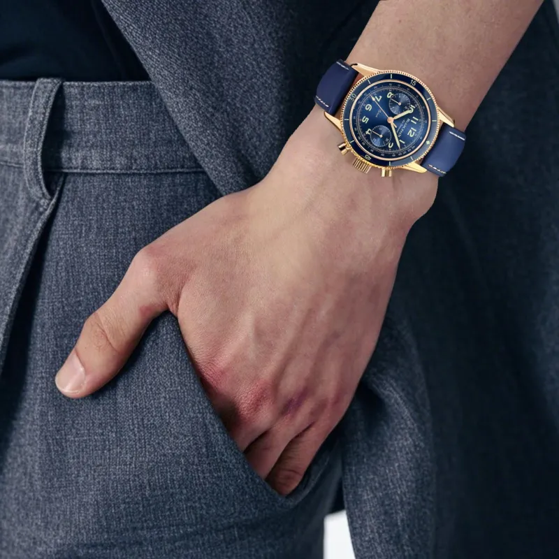 BLANCPAIN Men AIR COMMAND Watch-4
