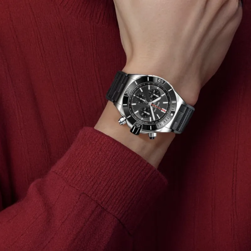 Breitling Men Mechanical Chronograph Collection Watch-3