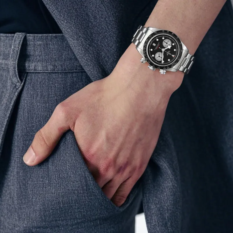 TUDOR Men BLACK BAY Collection Watch-4