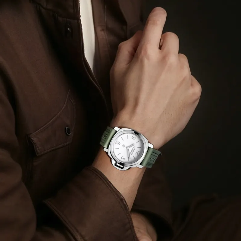 PANERAI Men LUMINOR LUMINO Collection Watch-7