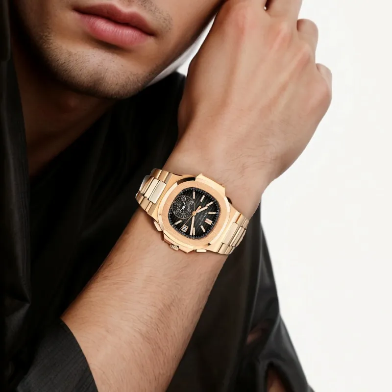 PATEK PHILIPPE Pre Owned 2021 Pre owned Nautilus 40mm-3