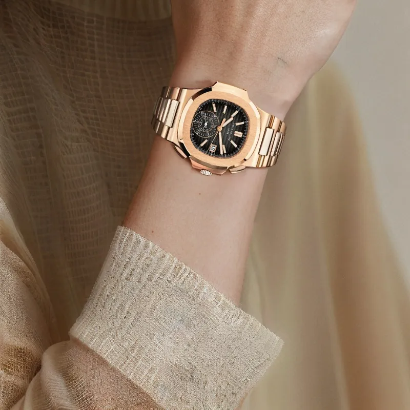 PATEK PHILIPPE Pre Owned 2021 Pre owned Nautilus 40mm-5