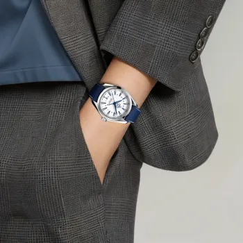 OMEGA Men AQUA TERRA 150 Meters Watch
