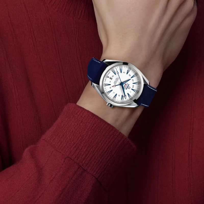 OMEGA Men AQUA TERRA 150 Meters Watch-3