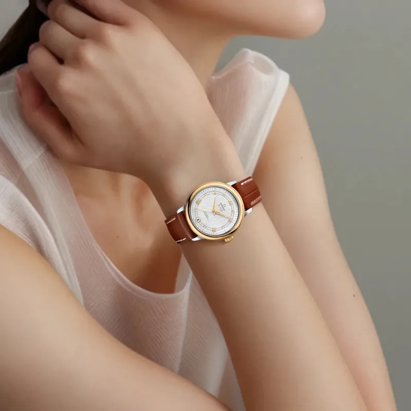 OMEGA De Ville Prestige 424.23.33.20.52.001-3