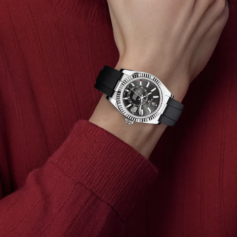 ROLEX Men Long Range Explorer Series Watch-2
