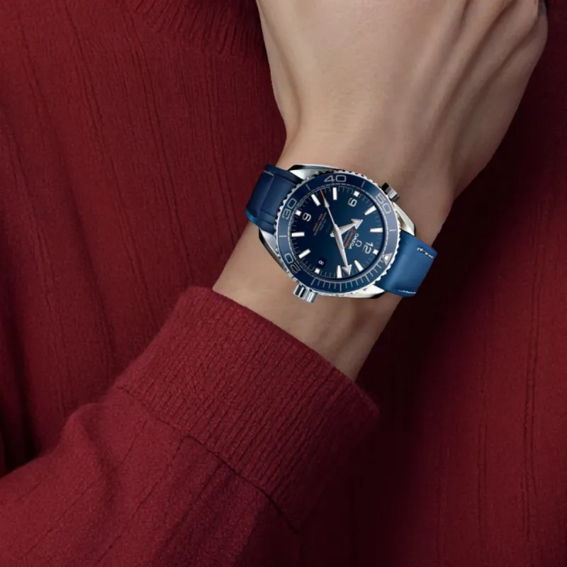 OMEGA Men Seahorse Series Ocean Universe Watch-4