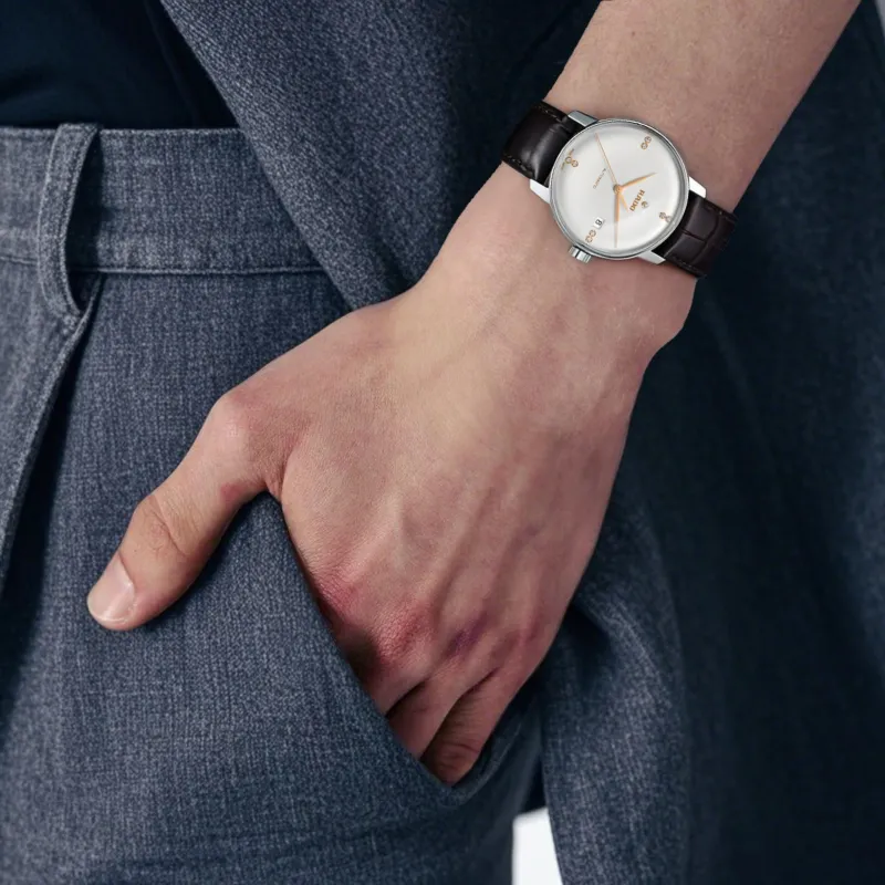 RADO Men Crystal Sparkle Collection Watch-4