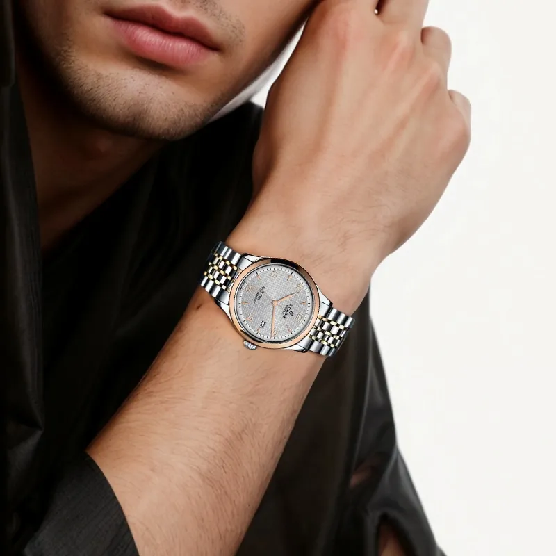 TUDOR 1926 Collection Automatic Mechanical Movement Men's Watches Watch 39mm Silver Dial Steel Case Steel Strap-4