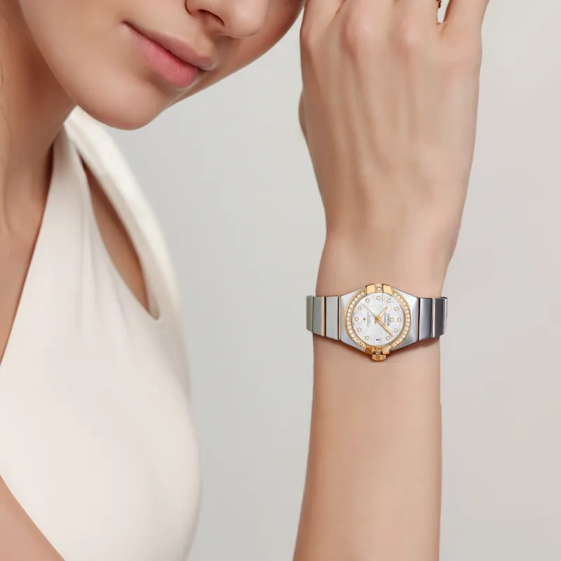 OMEGA Constellation Co Axial 123.25.27.20.55.004-3