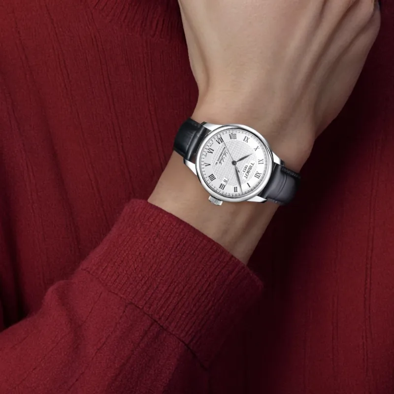 TISSOT Men Le Locle Collection Watch-2