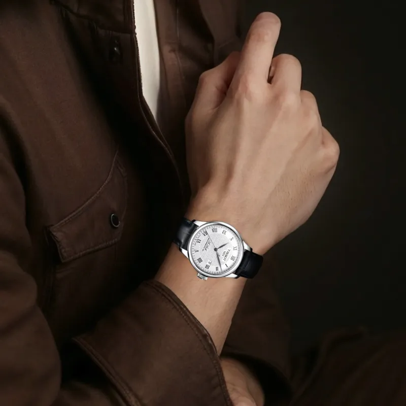 TISSOT Men Le Locle Collection Watch-3