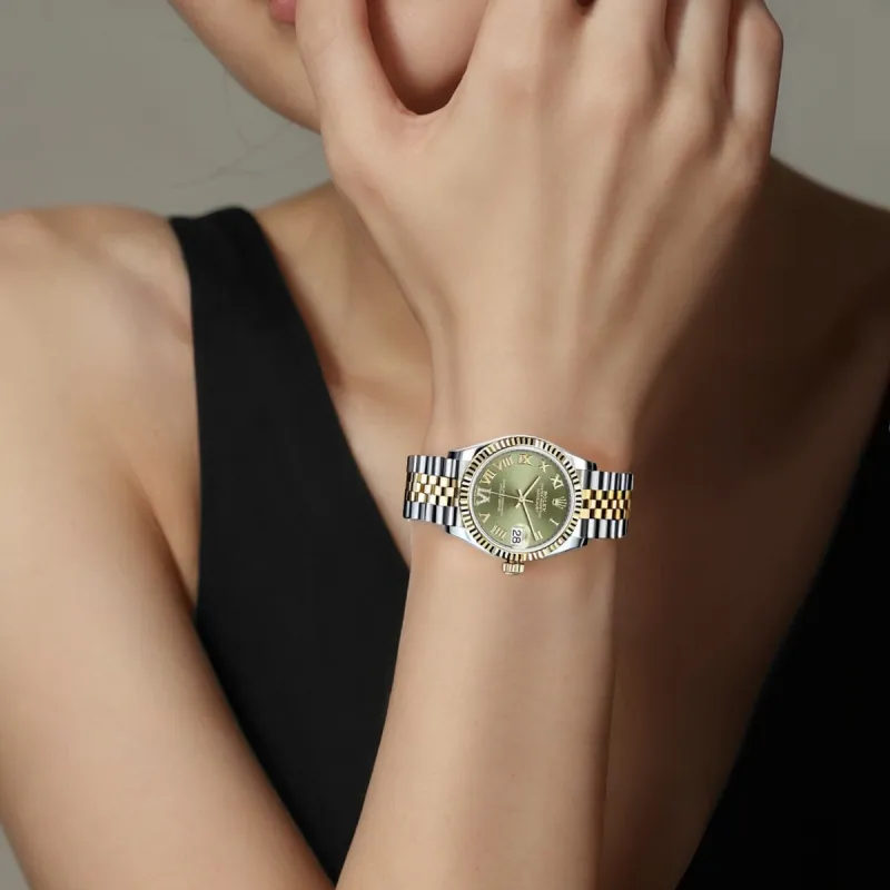 ROLEX Women's Log Series Watch-3