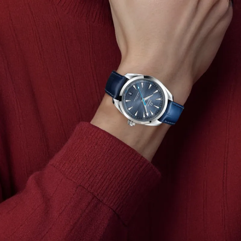 OMEGA Men AQUA TERRA 150 Meters Watch-3