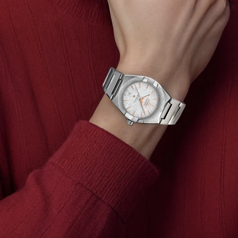 OMEGA Men Constellation Series Constellation Watch Watch-3