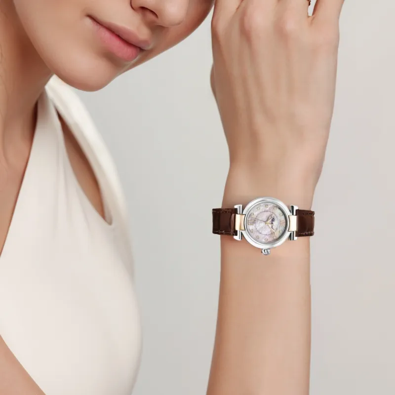 CHOPARD IMPERIALE Collection Automatic Mechanical Movement Women's Watch 29mm Mother-of-Pearl Color Watch Dial-2