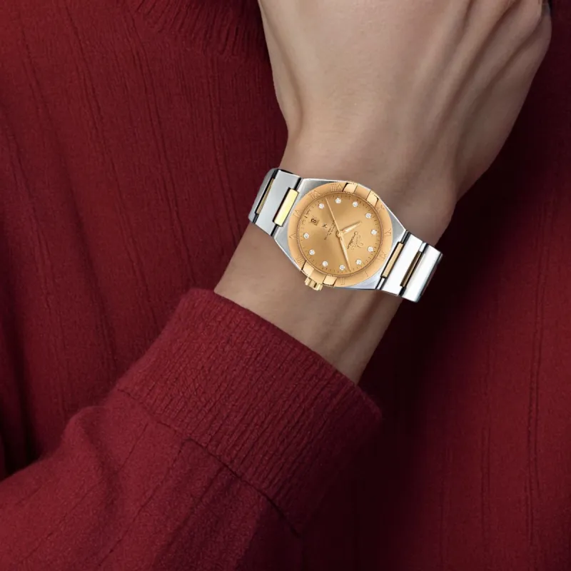 OMEGA Men Constellation Series Constellation Watch Watch-3