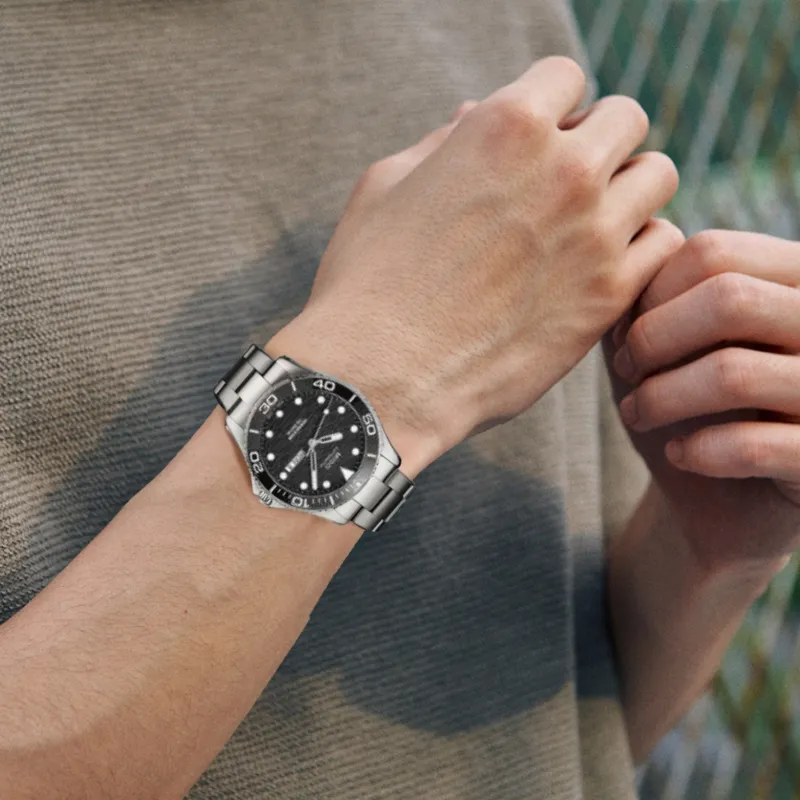 MIDO Men Leader Submariner Watch-3