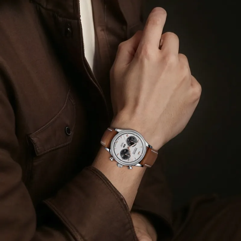 UNION GLASHUTTE/SA Men Noramins Collection Watch-1