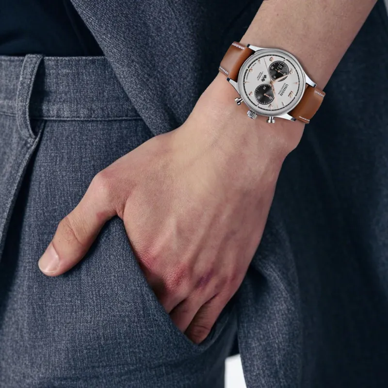 UNION GLASHUTTE/SA Men Noramins Collection Watch-2