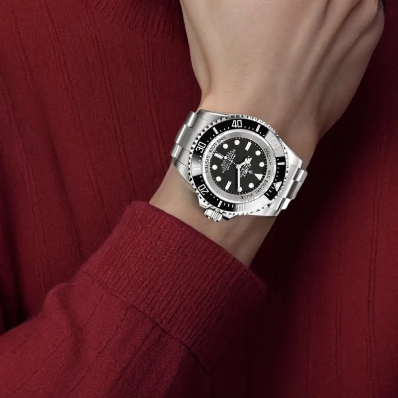 ROLEX Men Deep Diving Type Watch-2