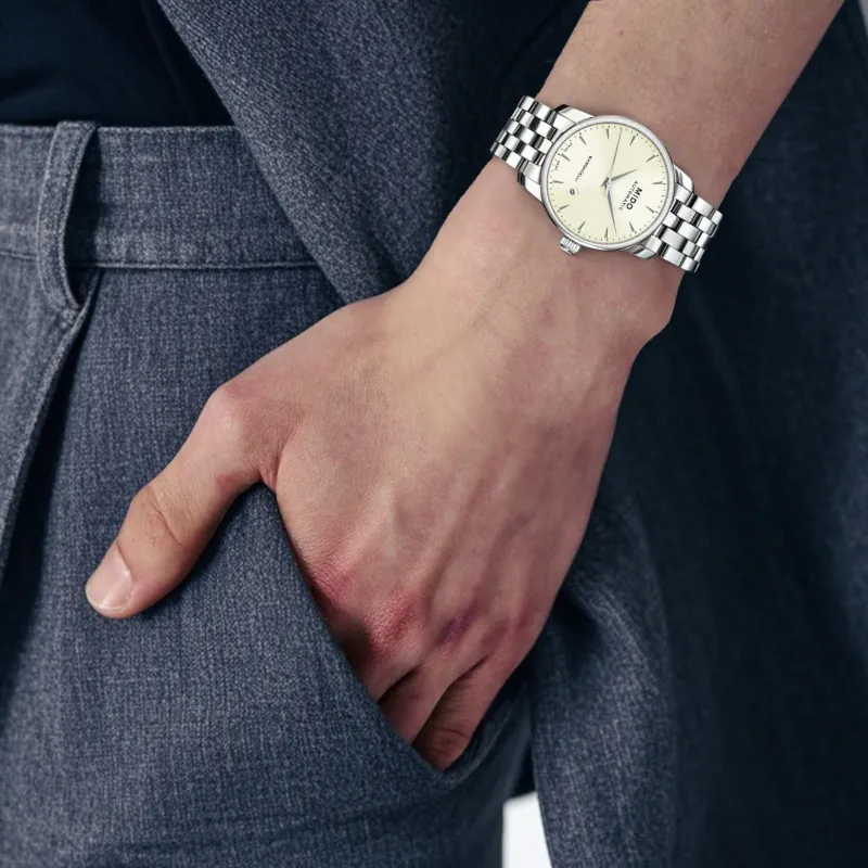 MIDO Men Baroncelli Watch-3