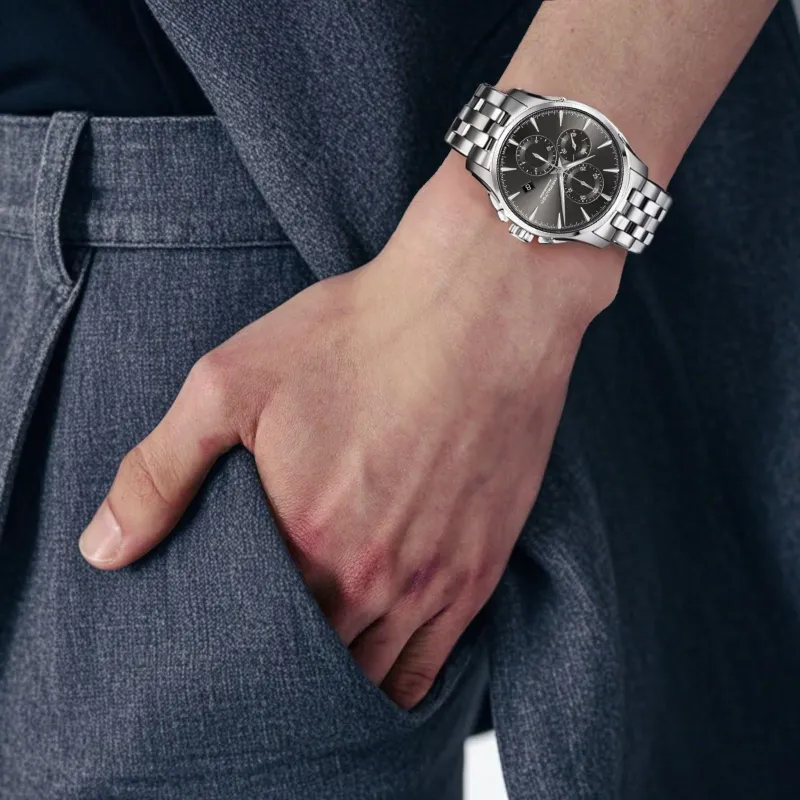 Hamilton Men Jazz Series Watch-2