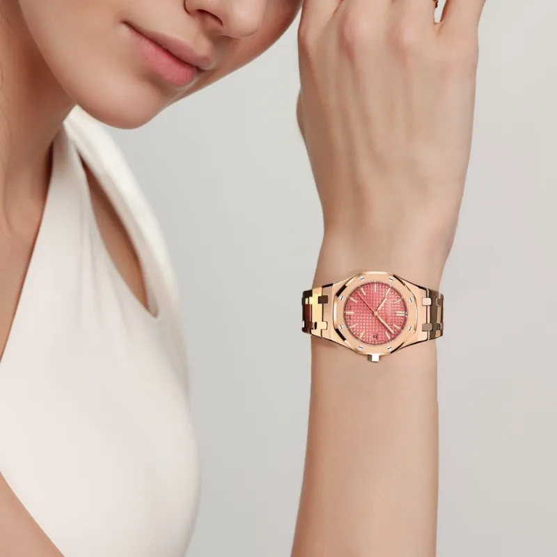 AUDEMARS PIGUET Women's Royal Oak Series Watch-3