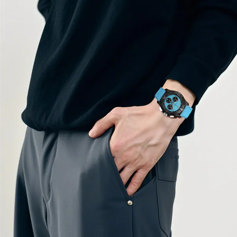 Breitling Men Avenger Watch-4