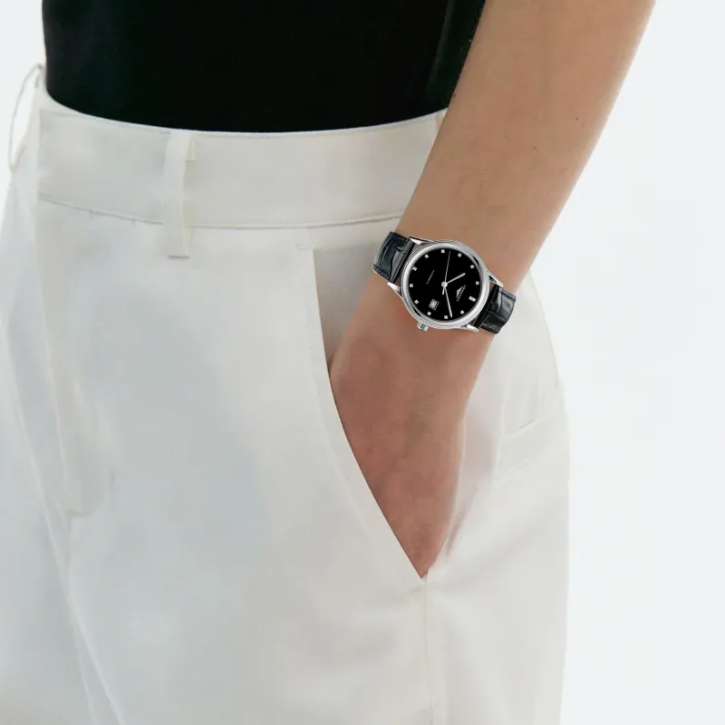 LONGINES Men Military Flag Collection Watch-4