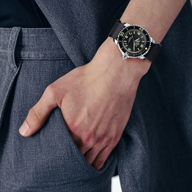 BLANCPAIN Men FIFTY FATHOMS Watch-4