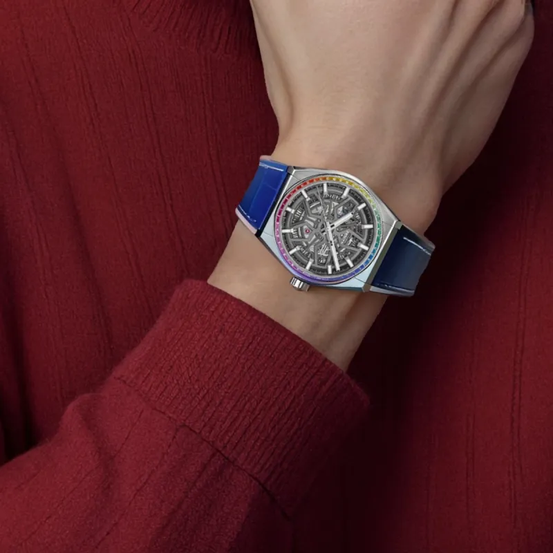 ZENITH Men Defy Collection Watch-3