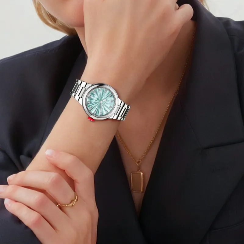BVLGARI Women's LVCEA Watch-4