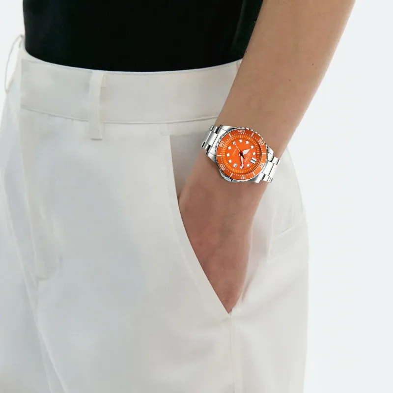 CITIZEN Men Mechanical Watch Series Watch-4