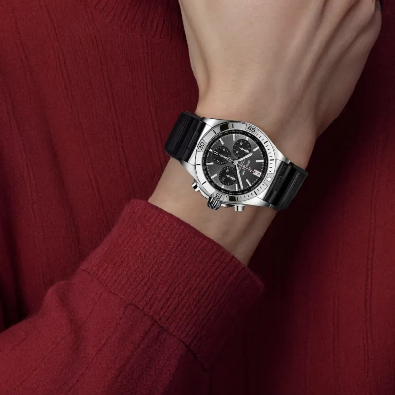 Breitling Men Mechanical Chronograph Collection Watch-4