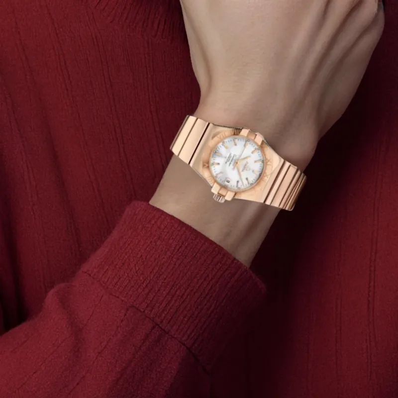 OMEGA Men Constellation Series Constellation Watch Watch-4
