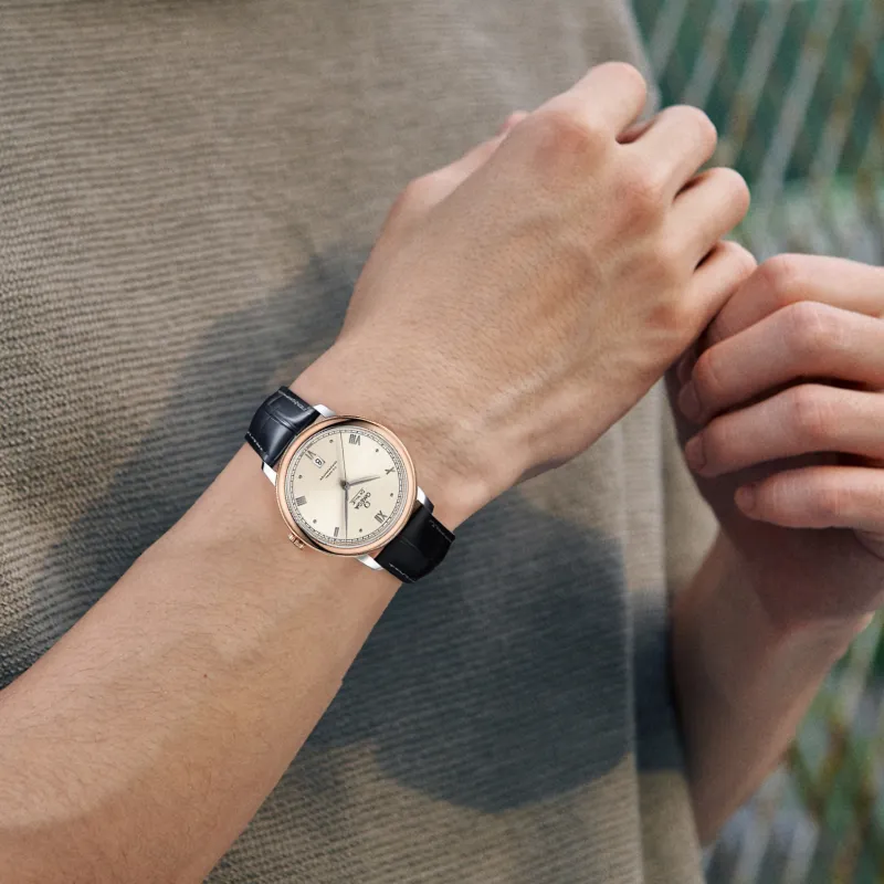 OMEGA Men Elegant Saucer Series Watch-2