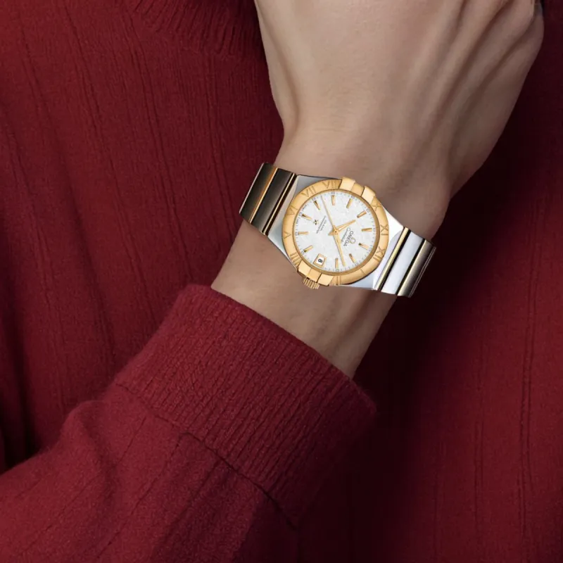 OMEGA Men Constellation Series Constellation Watch Watch-4
