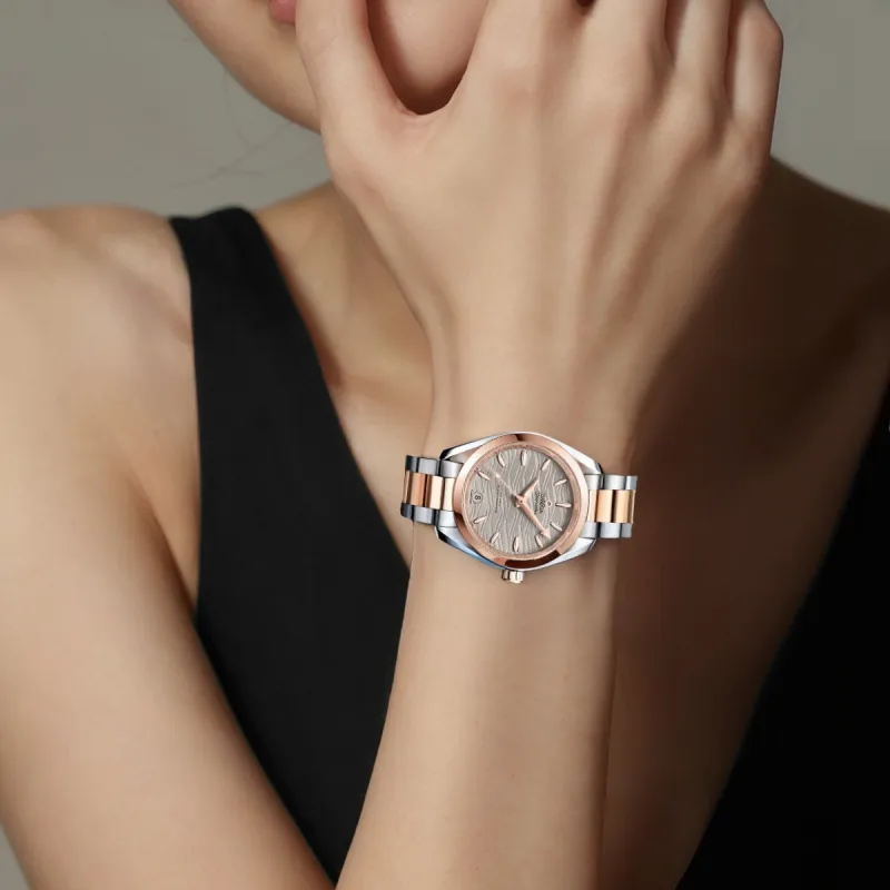 OMEGA Women's AQUA TERRA 150 Meters Watch-3