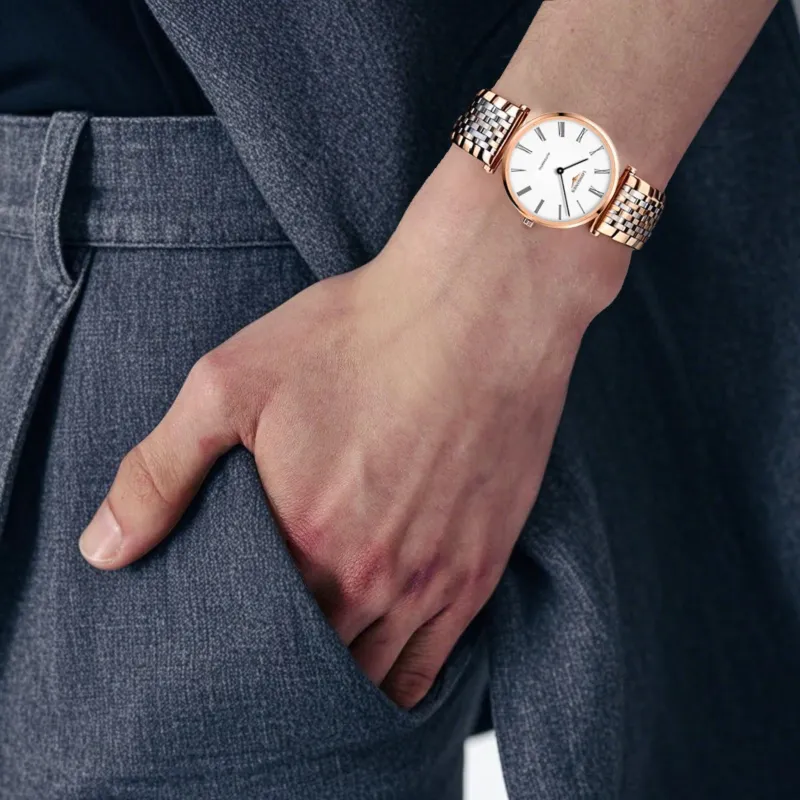 LONGINES Unisex Jialan Collection Watch-3