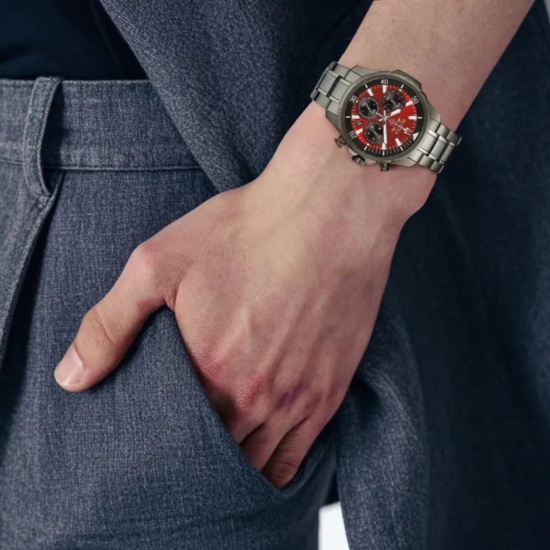 BULOVA Precisionist 98B350-4