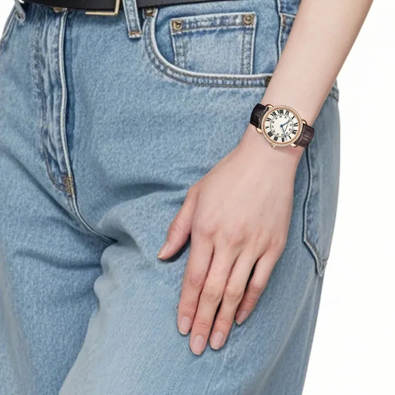 Cartier Unisex SANTOS DE Watch-4