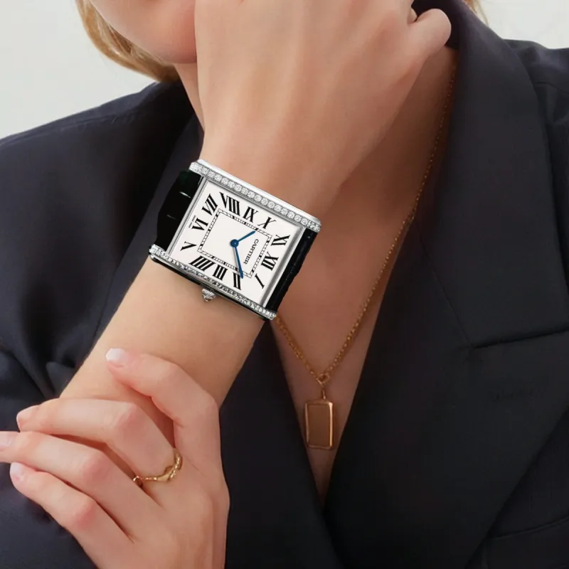 Cartier 2024 Pre-owned Tank Must 27mm-3